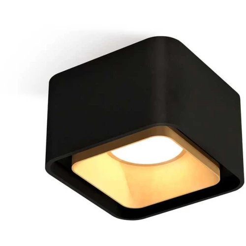 Комплект накладного светильника XS7833004 (C7833 + N7704) Черный