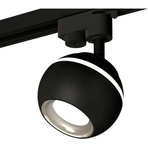 Комплект трекового светильника Ambrella Light XT1102042 SBK/PSL (A2521, C1102, N7023) Черный