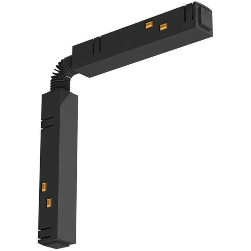 Коннектор питания гибкий Ambrella light Track System Magnetic GL3637 Черный