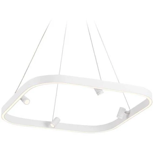 Подвесная светодиодная люстра Ambrella light Comfort Line FL5802 Белый