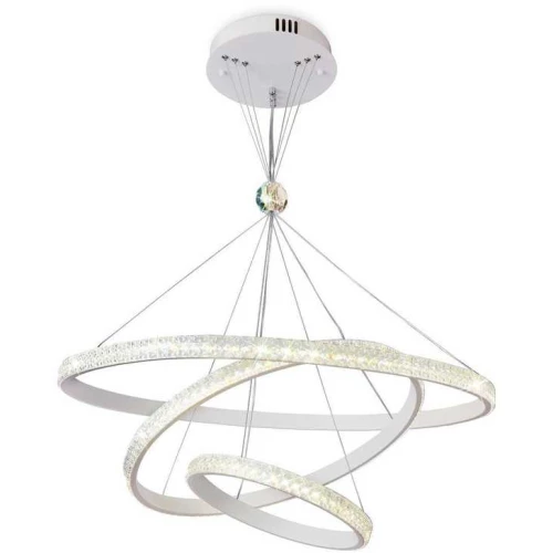 Подвесной светодиодный светильник Ambrella light Acrylica Original FA6157 Белый