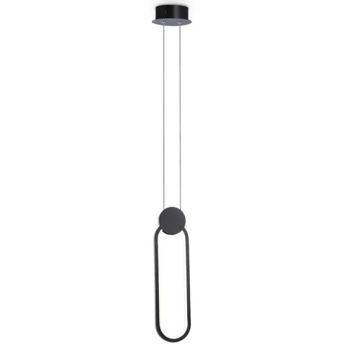 Подвесной светодиодный светильник Ambrella light Comfort Line FL5262 Черный