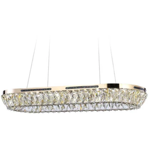 Подвесной светодиодный светильник Ambrella light Traditional TR5025 Золотой