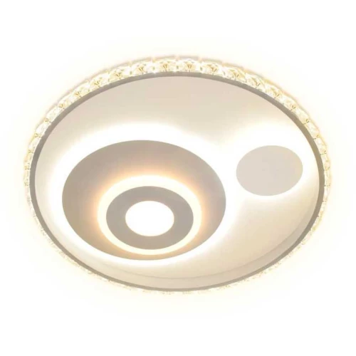 Потолочный светодиодный светильник Ambrella light Acrilic FA244 Белый