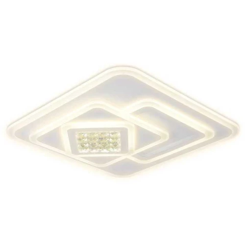 Потолочный светодиодный светильник Ambrella light Ice FA255 Белый
