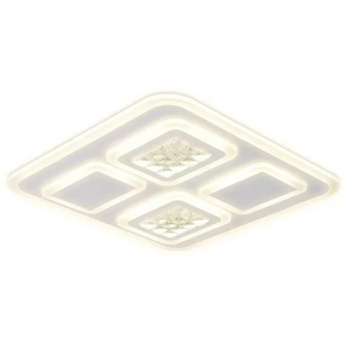 Потолочный светодиодный светильник Ambrella light Ice FA259 Белый