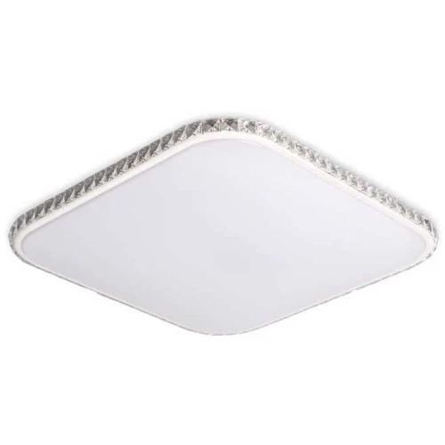 Потолочный светодиодный светильник Ambrella light Original Crystal FF75 Белый