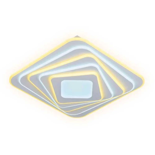 Потолочный светодиодный светильник Ambrella light Original FA816 Белый