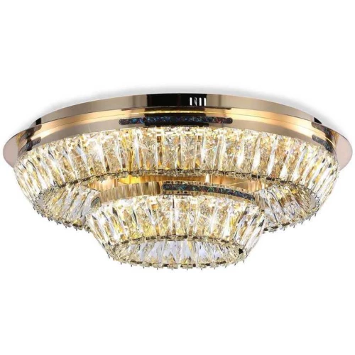 Потолочный светодиодный светильник Ambrella light Traditional TR5031 Золотой