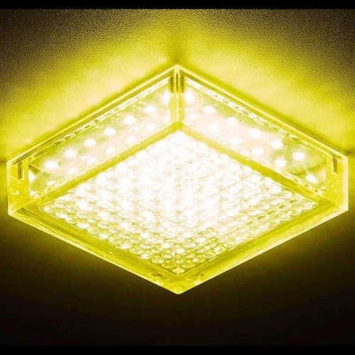 Встраиваемый светодиодный светильник Ambrella light LED S150 GD 5W 4200K LED Желтый
