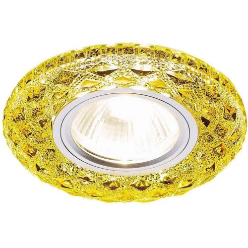 Встраиваемый светодиодный светильник Ambrella light LED S288 GD Желтый