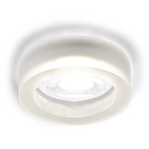 Встраиваемый светодиодный светильник Ambrella light Led S9160 W Белый