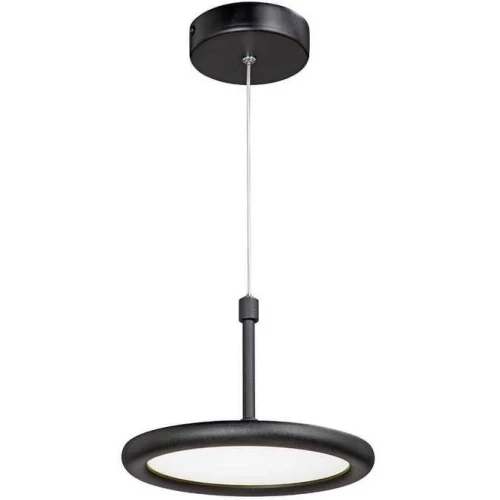 Подвесной светодиодный светильник Vitaluce V4604-1/1S Черный
